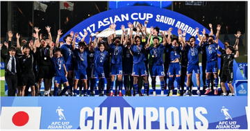 U17 Nhật Bản đánh bại U17 Trung Quốc, đoạt chức vô địch VCK U17 châu Á 2026