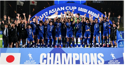 U17 Nhật Bản đánh bại U17 Trung Quốc, đoạt chức vô địch VCK U17 châu Á 2026