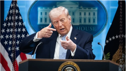 Ông Trump chỉ trích những 
