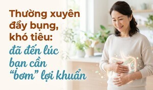 Thường xuyên đầy bụng, khó tiêu: đã đến lúc bạn cần 