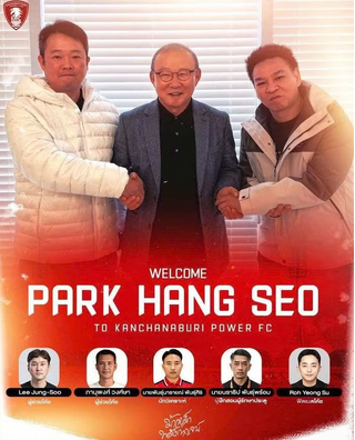 Thầy Park bất ngờ tái xuất cùng bóng đá Thái Lan