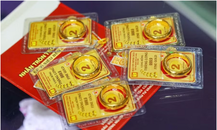 Giá vàng ngày 26/5: Tăng trở lại