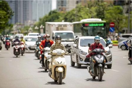 Nắng nóng ở Bắc Bộ ghi nhận mức nhiệt phá kỉ lục