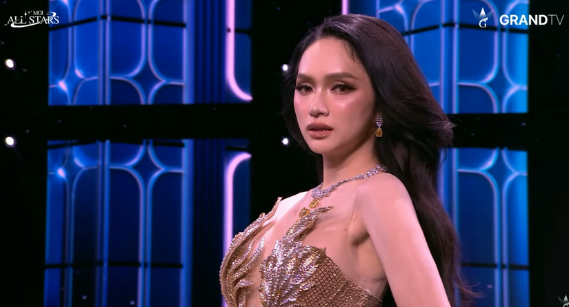 Hương Giang giành ngôi vị Á hậu 2 tại Miss Grand International All Stars mùa đầu tiên