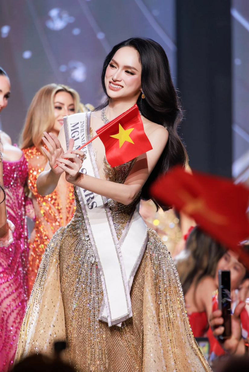 Hương Giang lên tiếng sau bảng điểm gây tranh cãi tại Miss Grand International All Stars