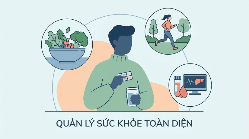 7 dấu hiệu nhận biết virus viêm gan B đang hoạt động