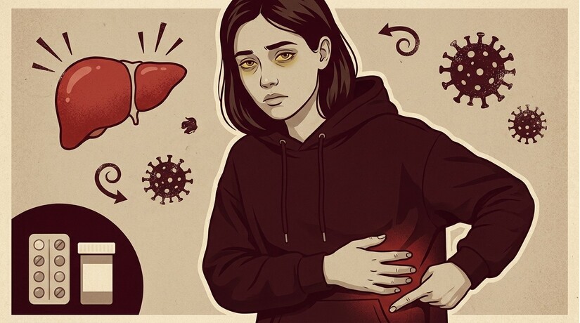 7 dấu hiệu nhận biết virus viêm gan B đang hoạt động