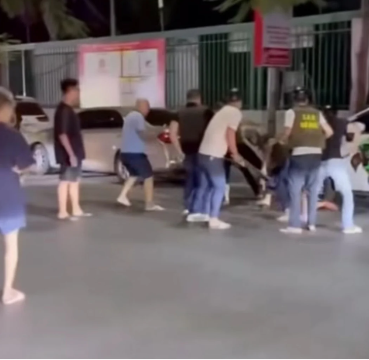 Bắt kẻ côn đồ cầm hung khí tấn công người phụ nữ trong đêm ở Hải Phòng