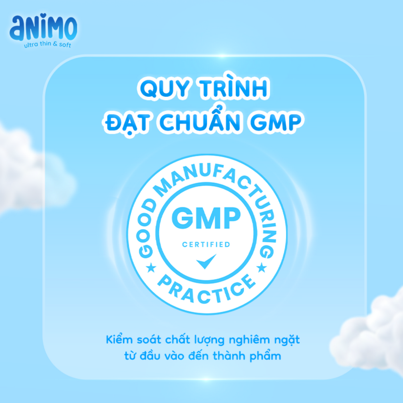 Cùng giá một ly trà sữa, con bạn có thể dùng bỉm chuẩn kiểm định thay vì bỉm chợ