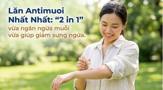 Lăn Antimuoi Nhất Nhất: 