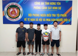 Đường dây lập “công ty ma”, mở hơn 100 tài khoản ngân hàng để bán sang Campuchia bị triệt phá