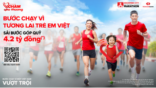 Công bố bộ vật phẩm giải Marathon Quốc tế thành phố Hồ Chí Minh Techcombank mùa thứ 8