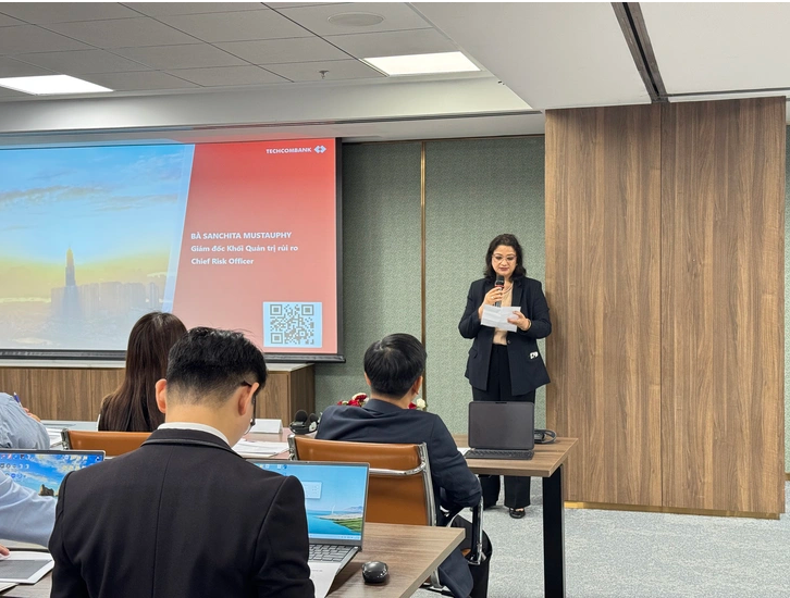 Techcombank tiên phong triển khai Basel III