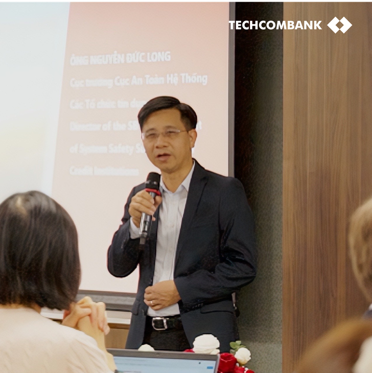 Techcombank tiên phong triển khai Basel III