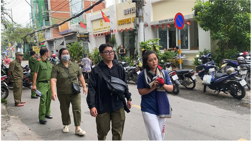 Đột kích ổ nghi lừa đảo xuyên biên giới, 18 người nước ngoài dương tính ma túy