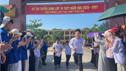 Ninh Bình công bố dự kiến điểm chuẩn thi vào lớp 10