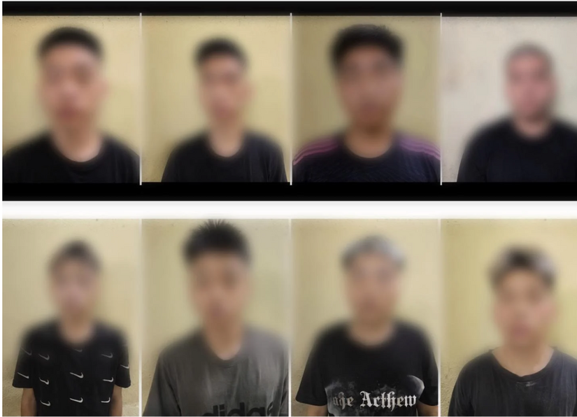 Tạm giam 8 thanh niên đuổi đánh nhầm nhóm người đi ăn đêm ở Hà Nội