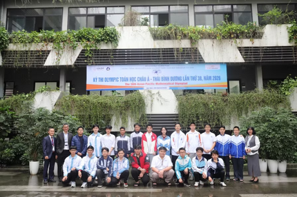 Việt Nam xếp thứ 7/45 quốc gia tại Olympic Toán học châu Á-Thái Bình Dương 2026