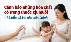 Cảnh báo những hóa chất có trong thuốc xịt muỗi - nên tránh