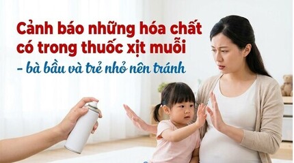 Cảnh báo những hóa chất có trong thuốc xịt muỗi - nên tránh