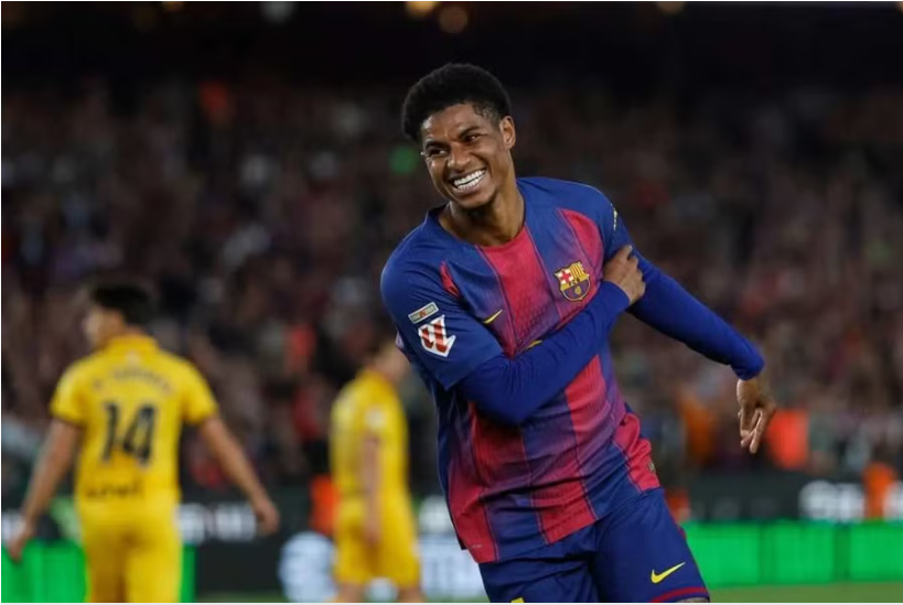 Rashford đứng trước ngã rẽ lớn tại Barcelona