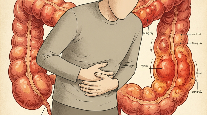 Thụt tháo đại tràng: lợi hay hại cho người viêm đại tràng?