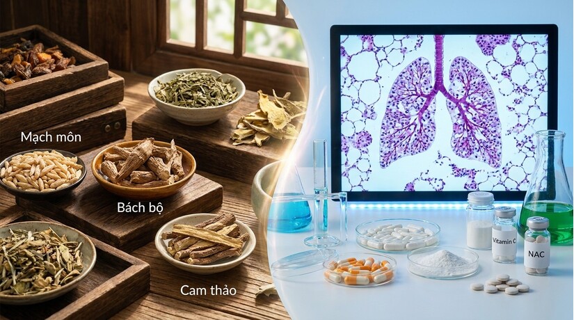 Bổ phế khác bổ phổi như thế nào: hiểu rõ để giảm ho hiệu quả