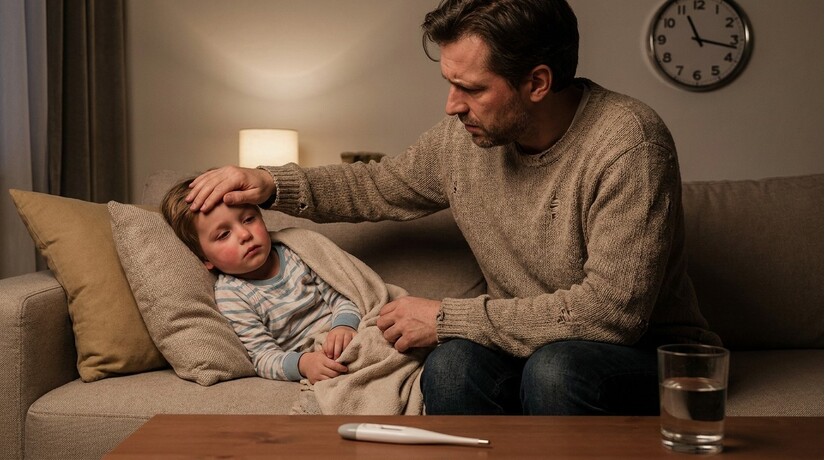 Mẹo chăm sóc trẻ bị sổ mũi - nói "không" với kháng sinh và corticoid