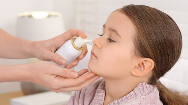 Mẹo chăm sóc trẻ bị sổ mũi - nói "không" với kháng sinh và corticoid