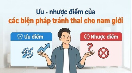Ưu - nhược điểm của các biện pháp tránh thai cho nam giới