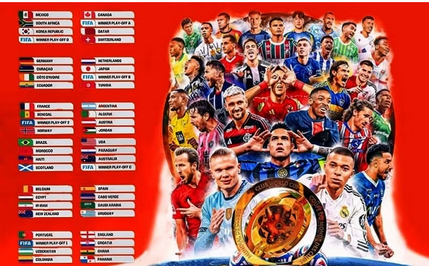 Lễ khai mạc World Cup 2026 diễn ra lúc mấy giờ, ở đâu?