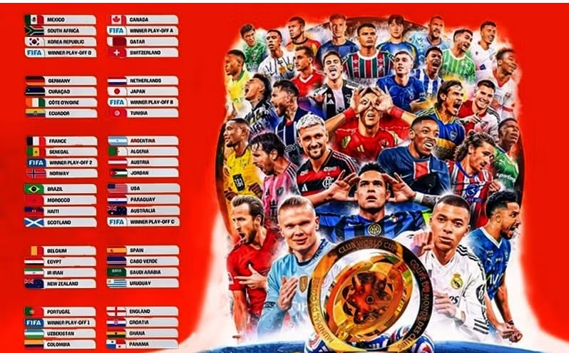 Lễ khai mạc World Cup 2026 diễn ra lúc mấy giờ, ở đâu?