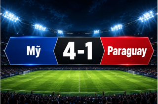 Balogun lập cú đúp, ĐT Mỹ đại thắng Paraguay