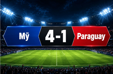 Balogun lập cú đúp, ĐT Mỹ đại thắng Paraguay