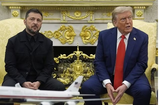 Ông Zelensky có cuộc tham vấn ngoại giao với Tổng thống Trump