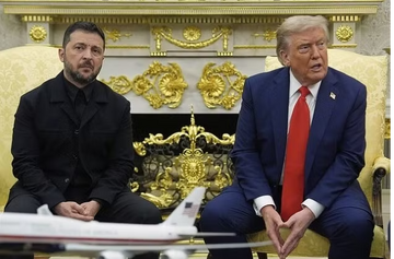 Ông Zelensky có cuộc tham vấn ngoại giao với Tổng thống Trump