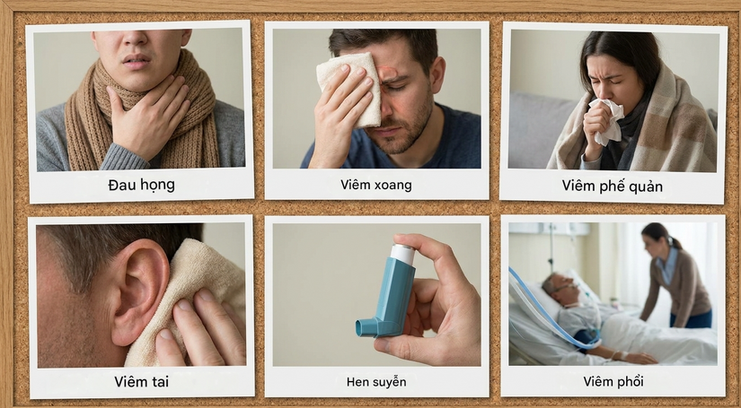 Bị cảm do điều hòa: do hơi lạnh hay nhiễm virus trong phòng kín?