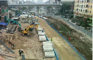 Hà Nội điều chỉnh tổ chức giao thông đường La Thành phục vụ thi công Vành đai 1
