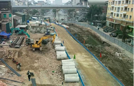 Hà Nội điều chỉnh tổ chức giao thông đường La Thành phục vụ thi công Vành đai 1