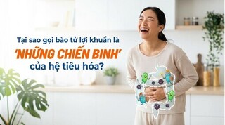 Tại sao gọi bào tử lợi khuẩn là 