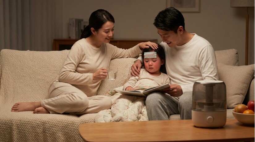 Miếng dán hạ sốt: dùng trong trường hợp nào và hiệu quả ra sao?