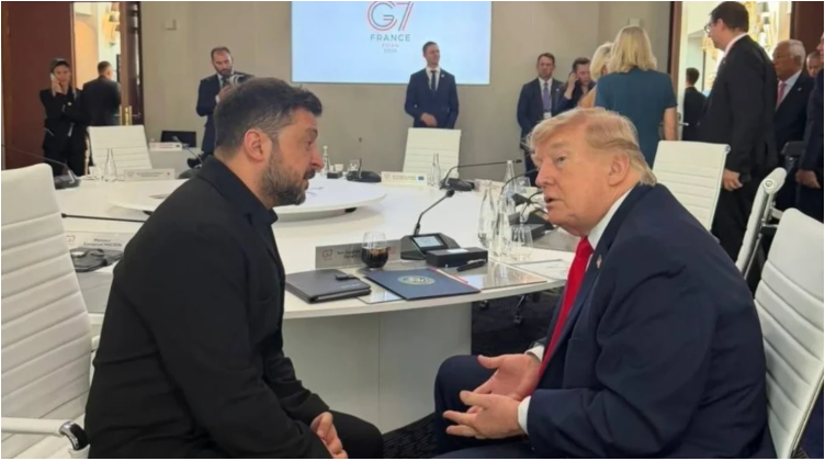 Ông Trump tuyên bố Nga phải đạt được thỏa thuận về Ukraine