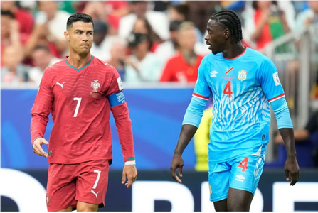 Ronaldo thi đấu nhạt nhòa, Bồ Đào Nha bị CHDC Congo cầm hòa
