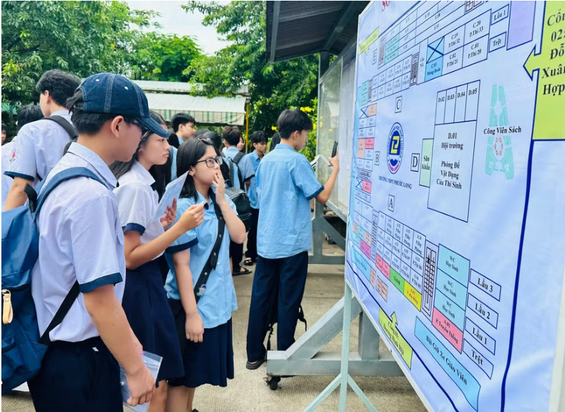 TPHCM hoàn tất các khâu cuối, sẵn sàng công bố điểm thi lớp 10