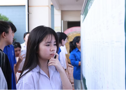 Điểm chuẩn vào lớp 10 tại Hà Nội phân hóa mạnh, nhiều trường 'chạm đáy'