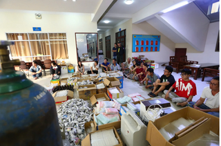 Từ 10 nỏ thủy tinh, Công an TP.HCM lần ra đường dây sản xuất hơn 100.000 dụng cụ phục vụ sử dụng ma túy