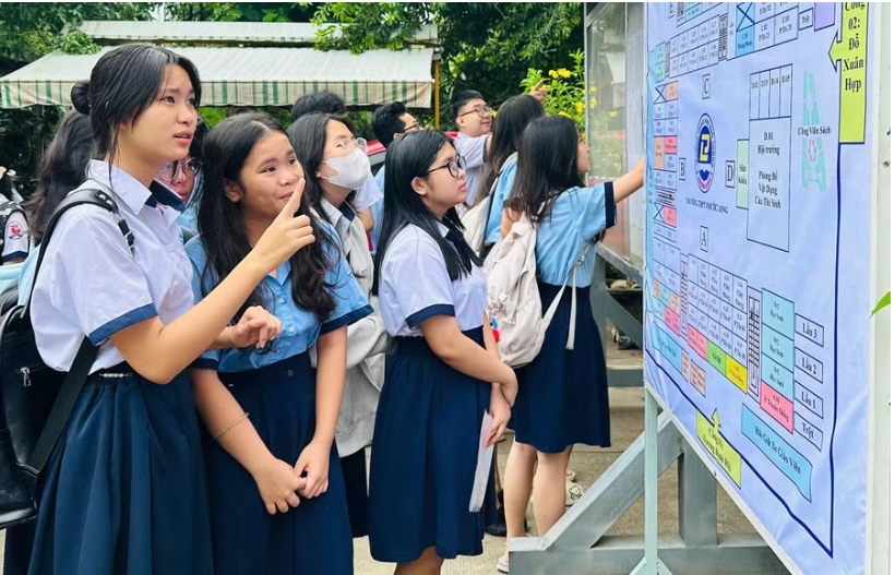 Điểm thi lớp 10 TPHCM có xu hướng tăng, nhiều dự báo tăng điểm chuẩn