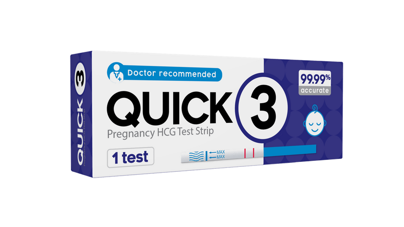 Hướng dẫn chi tiết cách dùng Que thử thai Quick 3 - tự tin hơn,