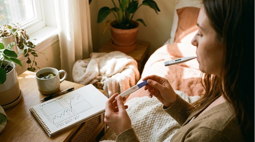 Que thử rụng trứng: dùng bao nhiêu que để sớm đón tin vui?