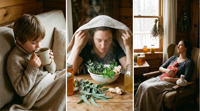 Bí quyết giải cảm, phục hồi thể lực, hạn chế dùng thuốc tân dược